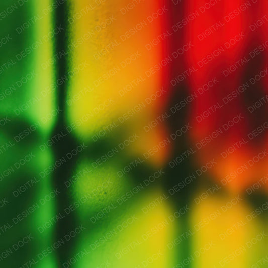 Rasta Neon Flame Blur Digital Paper Pack (DDD003166)