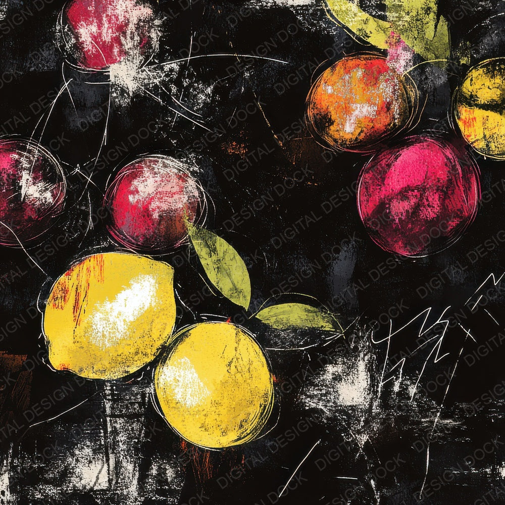 Raw Ink Harvest Digital Paper Pack (DDD003168)