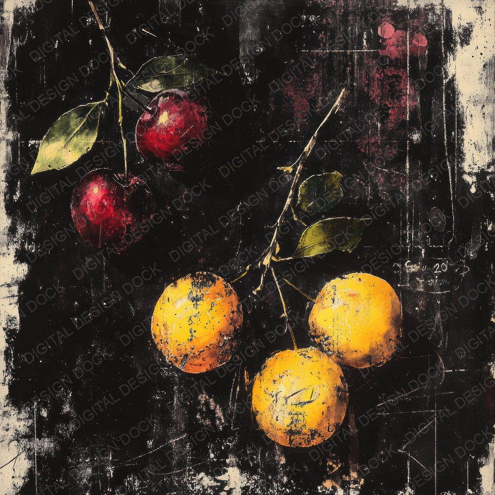 Raw Ink Harvest Digital Paper Pack (DDD003168)