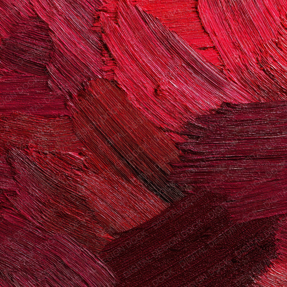 Red Acrylic Smears Digital Paper Pack (DDD008501)