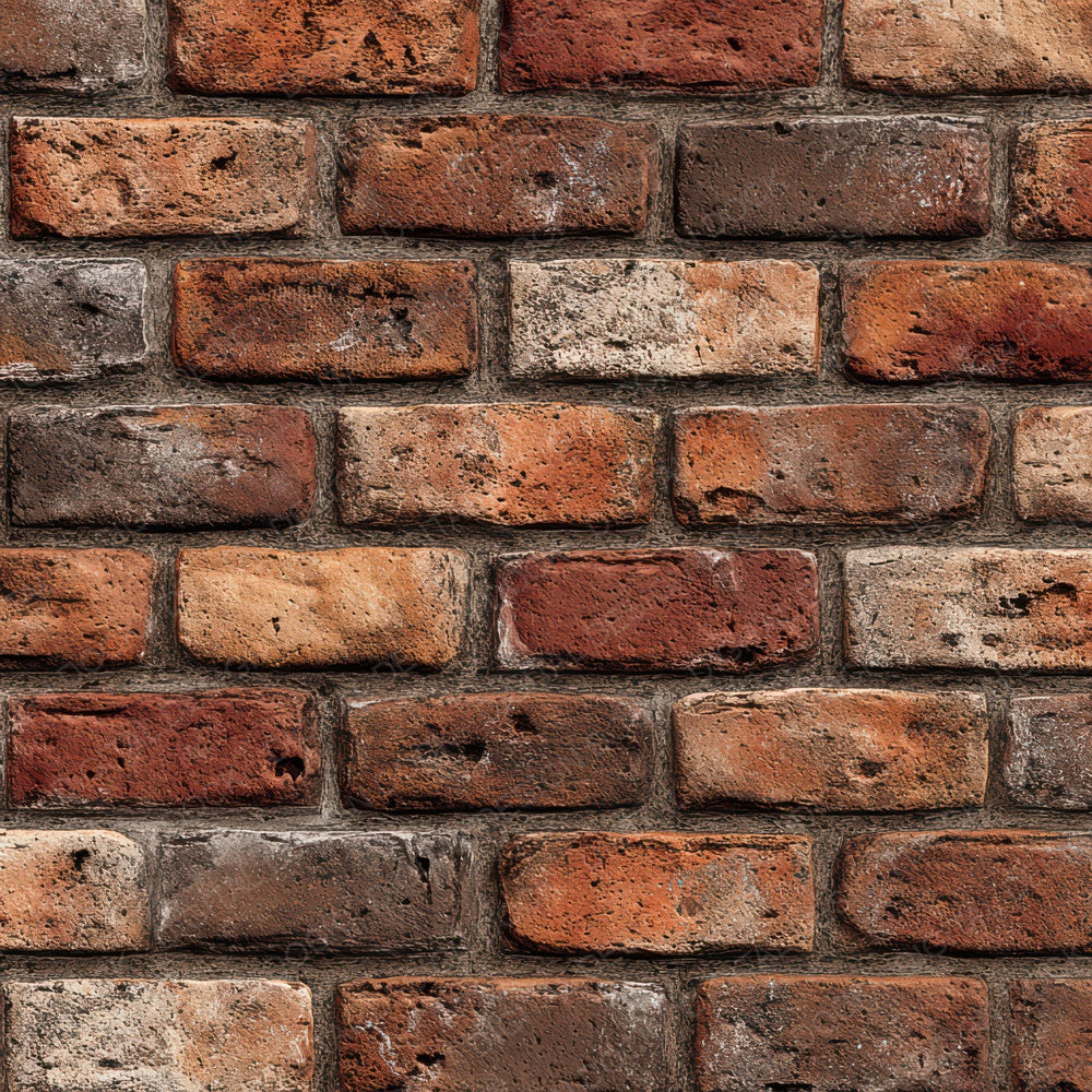 Red Brick Texture Digital Paper Pack (DDD008502)