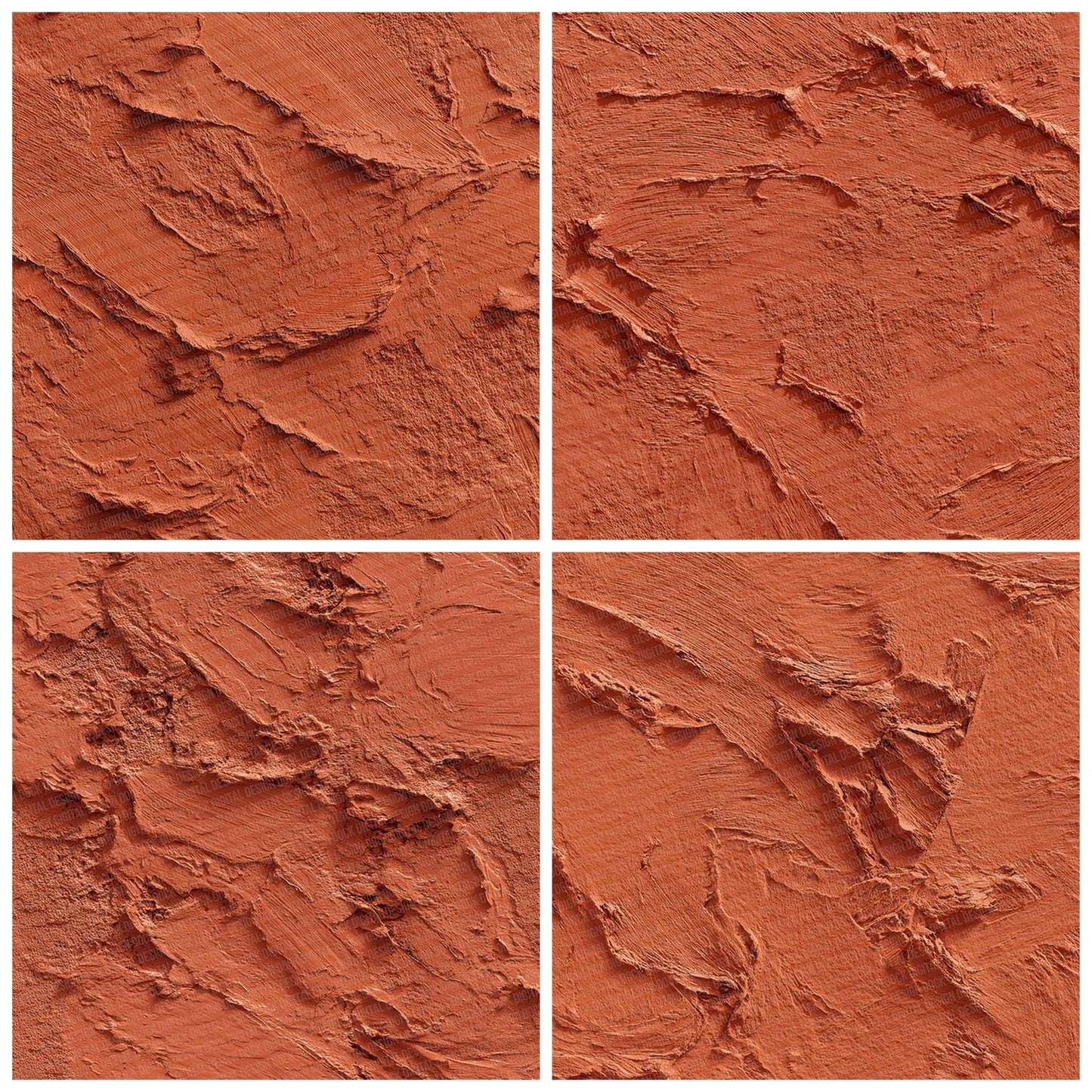 Red Clay Texture Digital Paper Pack (DDD003176)