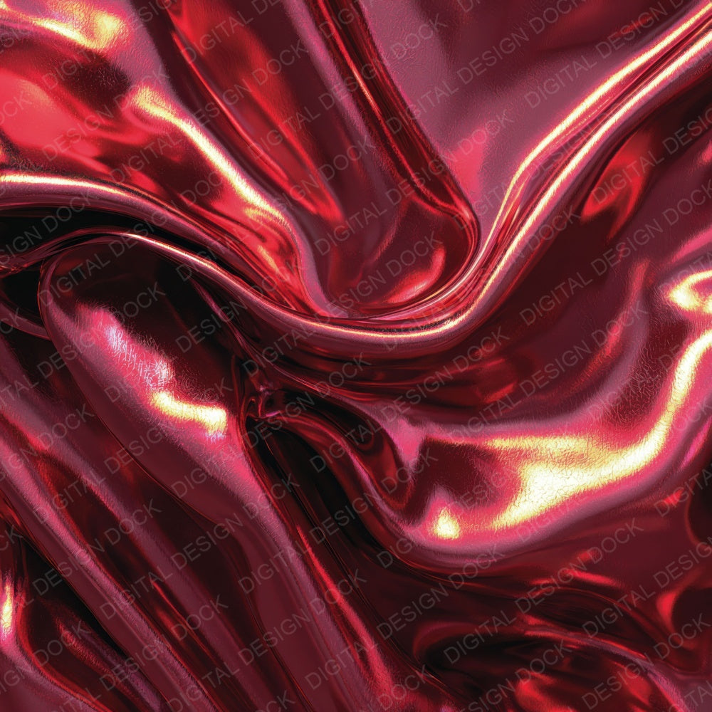 Red Shiny Texture Digital Paper Pack (DDD003184)
