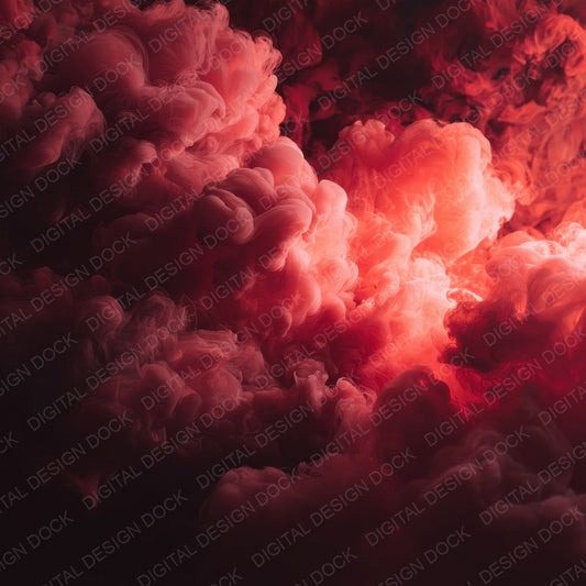 Red Smoke Texture Digital Paper Pack (DDD003185)