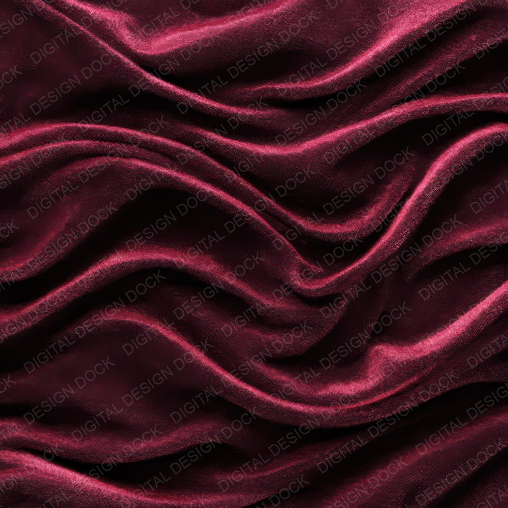 Red Velvet Texture Digital Paper Pack (DDD008506)