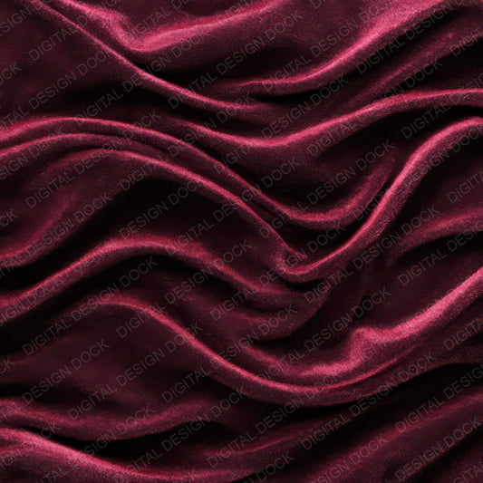 Red Velvet Texture Digital Paper Pack (DDD008506)