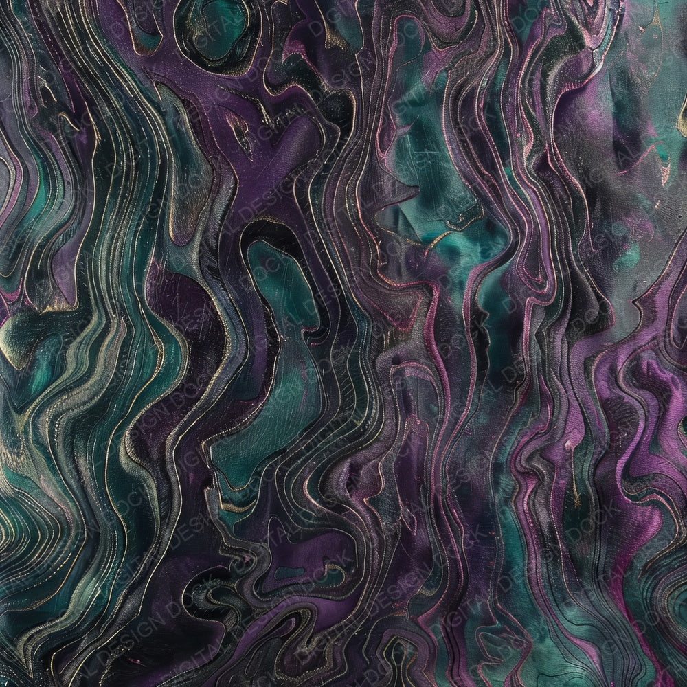 Reflective Iridescent Oil Slick Digital Paper Pack (DDD003192)