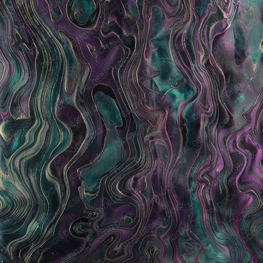 Reflective Iridescent Oil Slick Digital Paper Pack (DDD003192)
