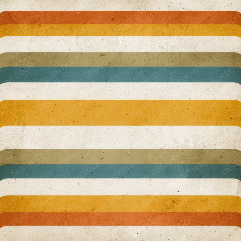 Retro Capsule Stripes Digital Paper Pack (DDD008651)