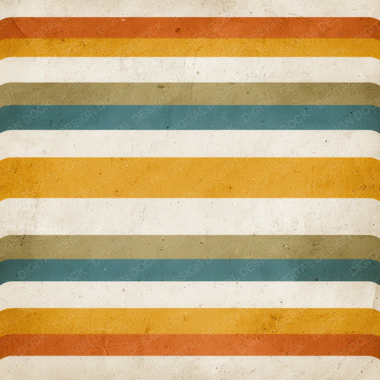 Retro Capsule Stripes Digital Paper Pack (DDD008651)