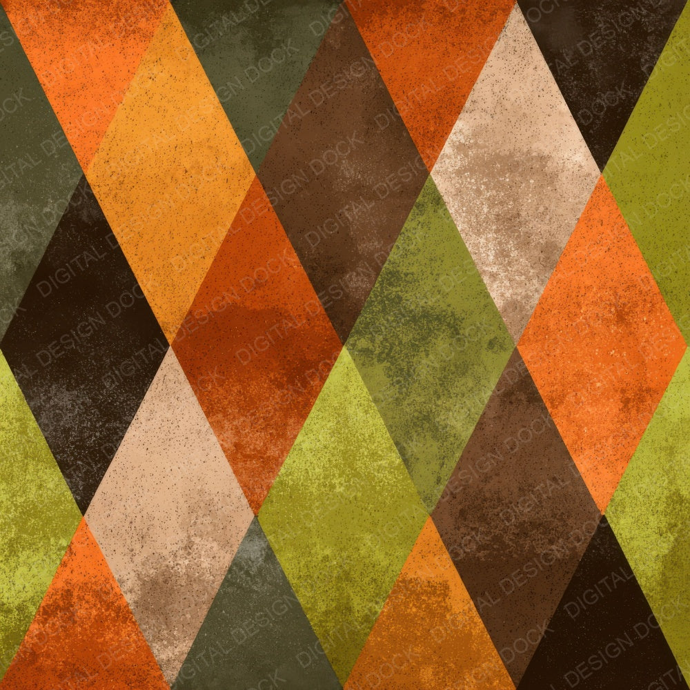 Retro Diamond Texture Digital Paper Pack (DDD003206)