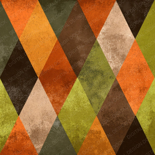 Retro Diamond Texture Digital Paper Pack (DDD003206)