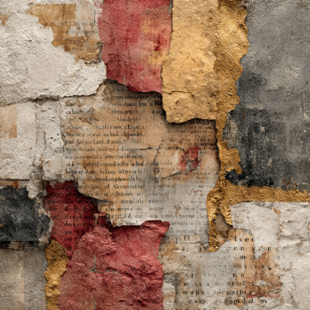 Roman Fresco Layers Digital Paper Pack (DDD003250)