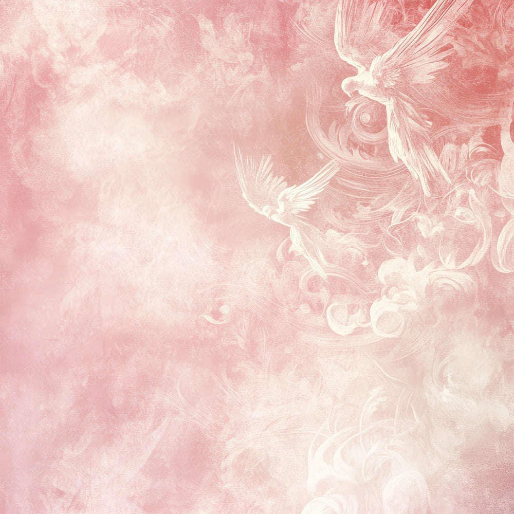 Rose Angel Cloud Digital Paper Pack (DDD003255)