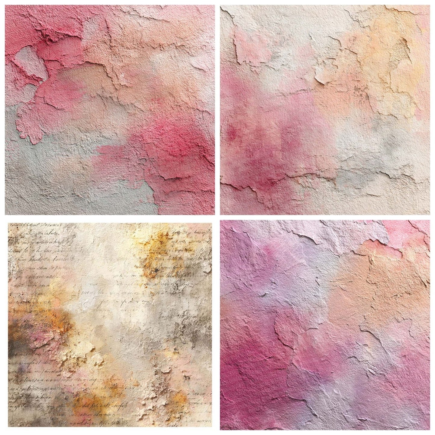 Rose Apricot Fade Digital Paper Pack (DDD003256)