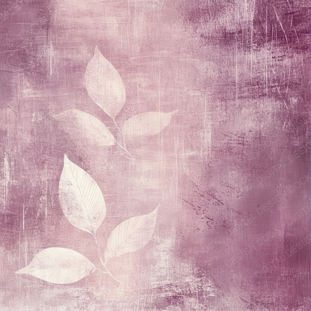 Rose Faint Leaf Prints Digital Paper Pack (DDD003262)