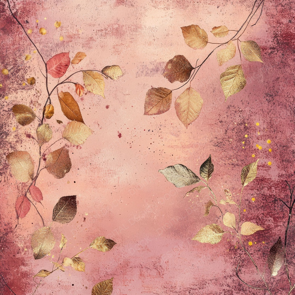 Rose Gold Speckle Digital Paper Pack (DDD003267)