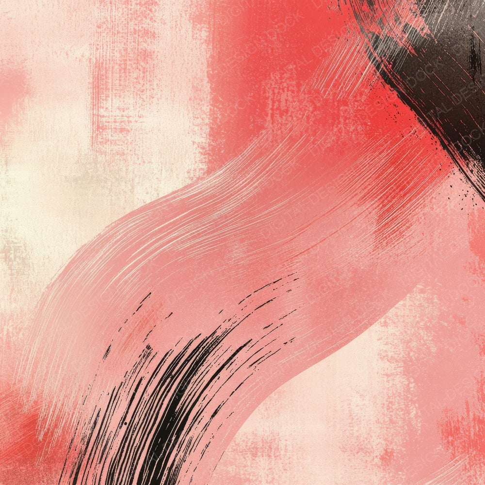 Rose Motion Stripe Digital Paper Pack (DDD003271)