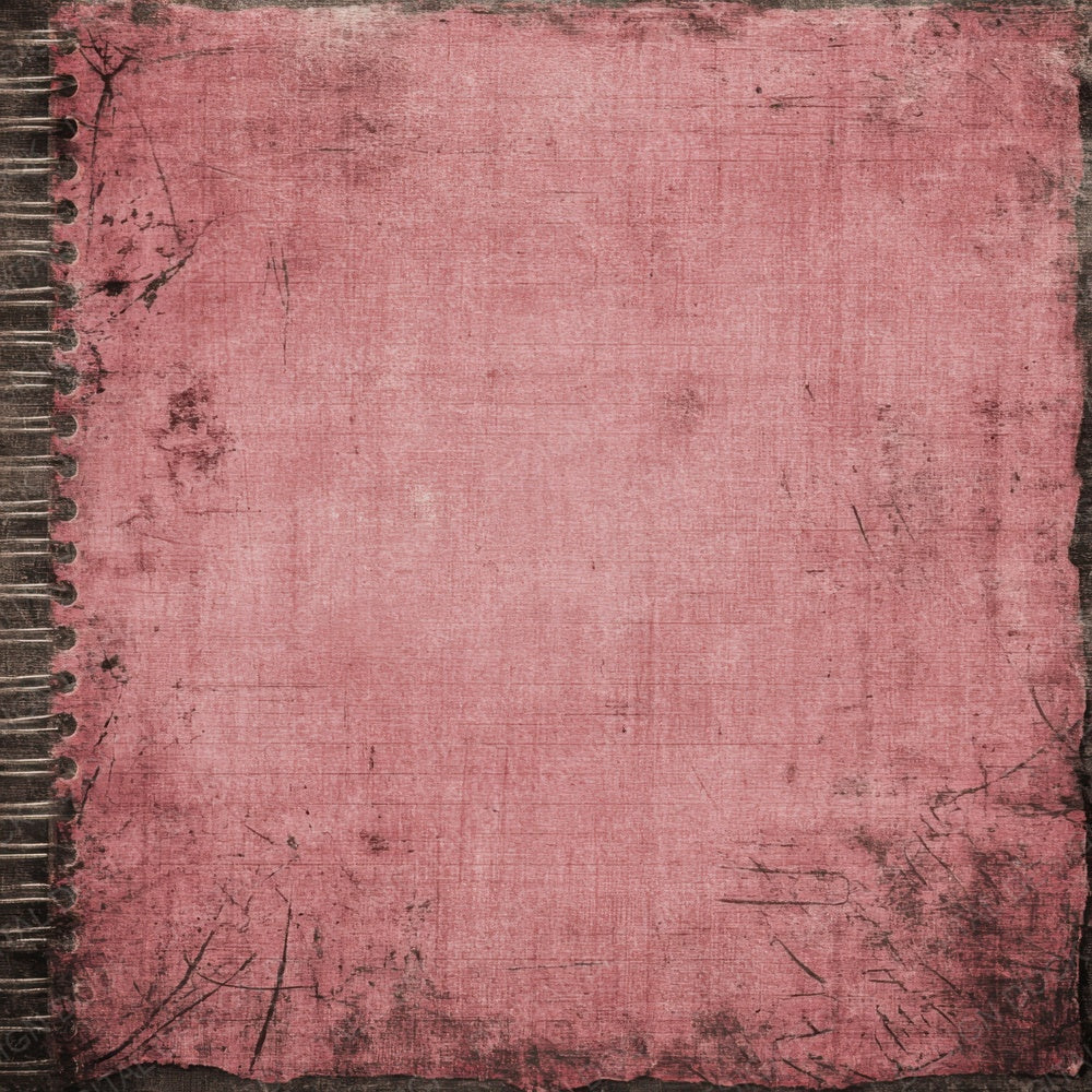 Rose Notebook Tear Digital Paper Pack (DDD003272)