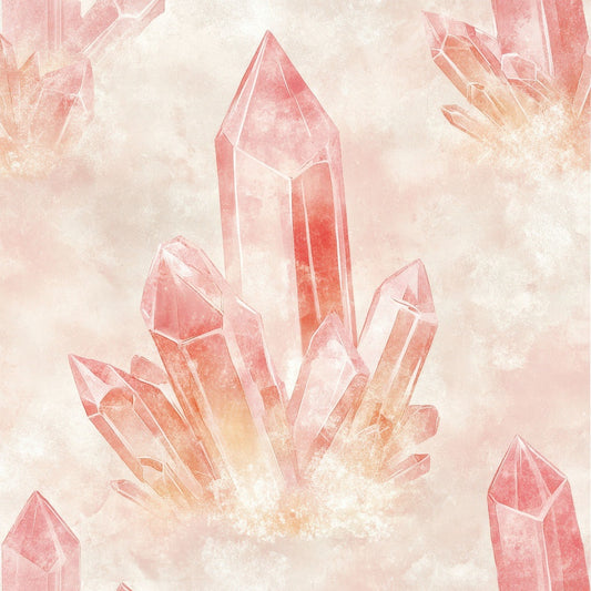 Rose Quartz Shimmer Digital Paper Pack (DDD003279)