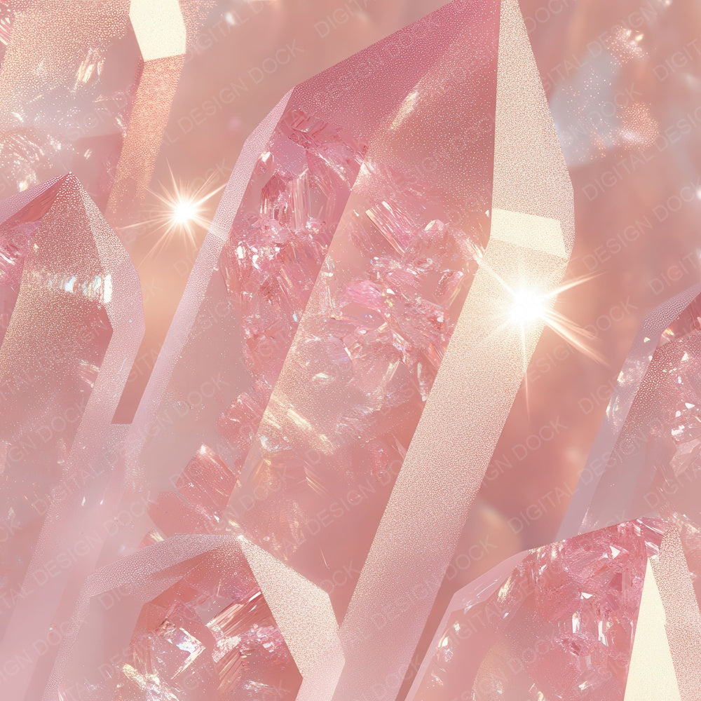 Rose Quartz Shimmer Digital Paper Pack (DDD003279)