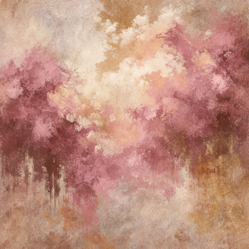 Rose Taupe Bleed Digital Paper Pack (DDD003283)