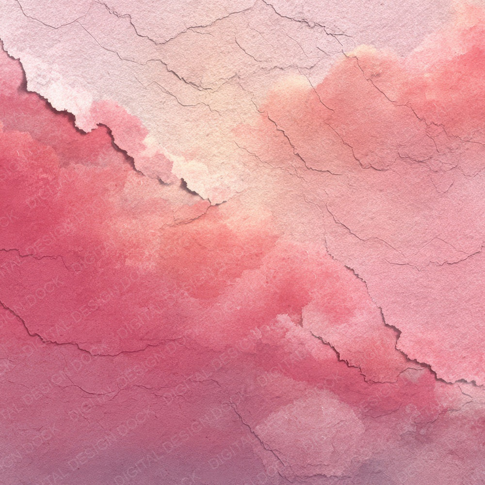 Rose Wash Fade Digital Paper Pack (DDD003285)