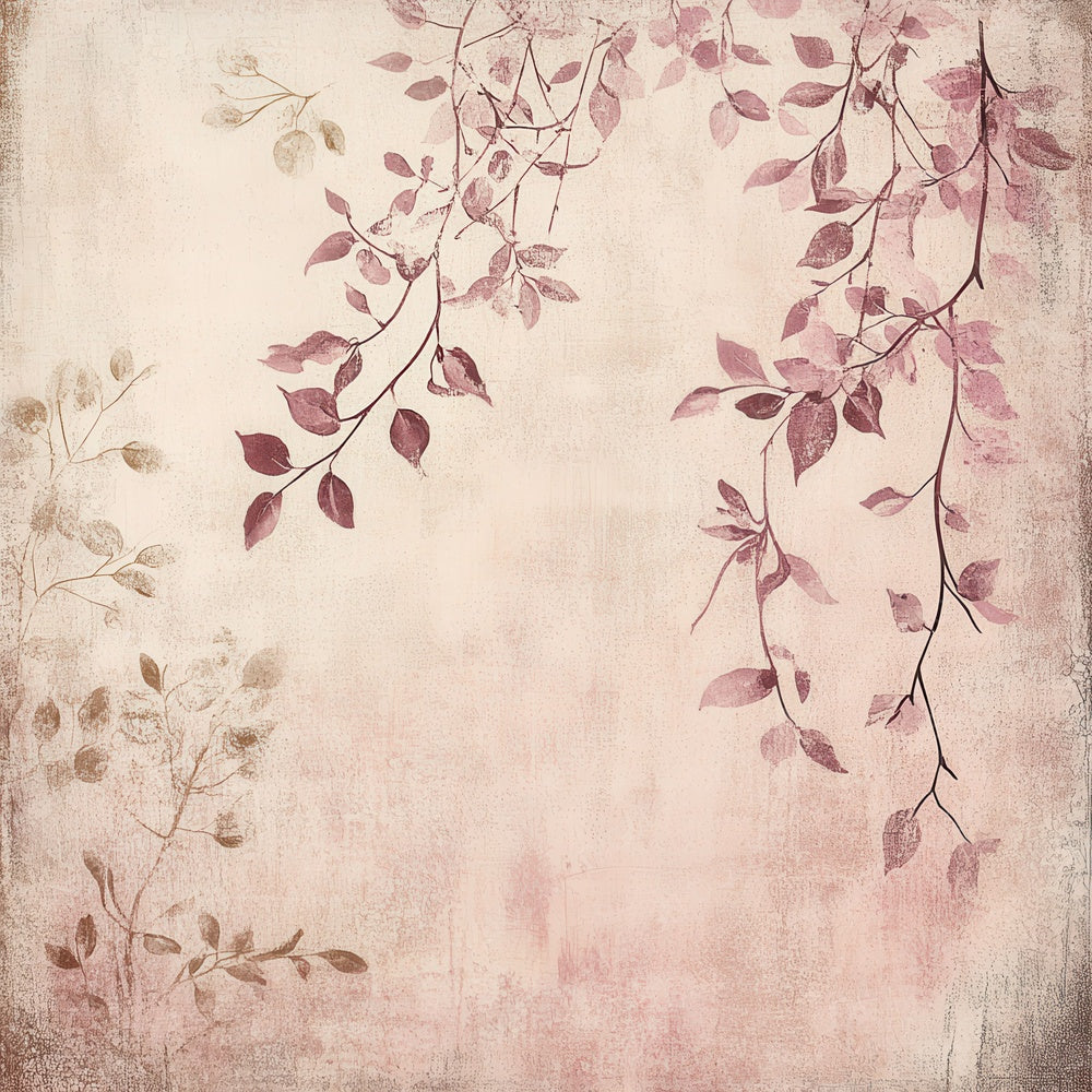 Rosevine Spring Wear Digital Paper Pack (DDD003286)