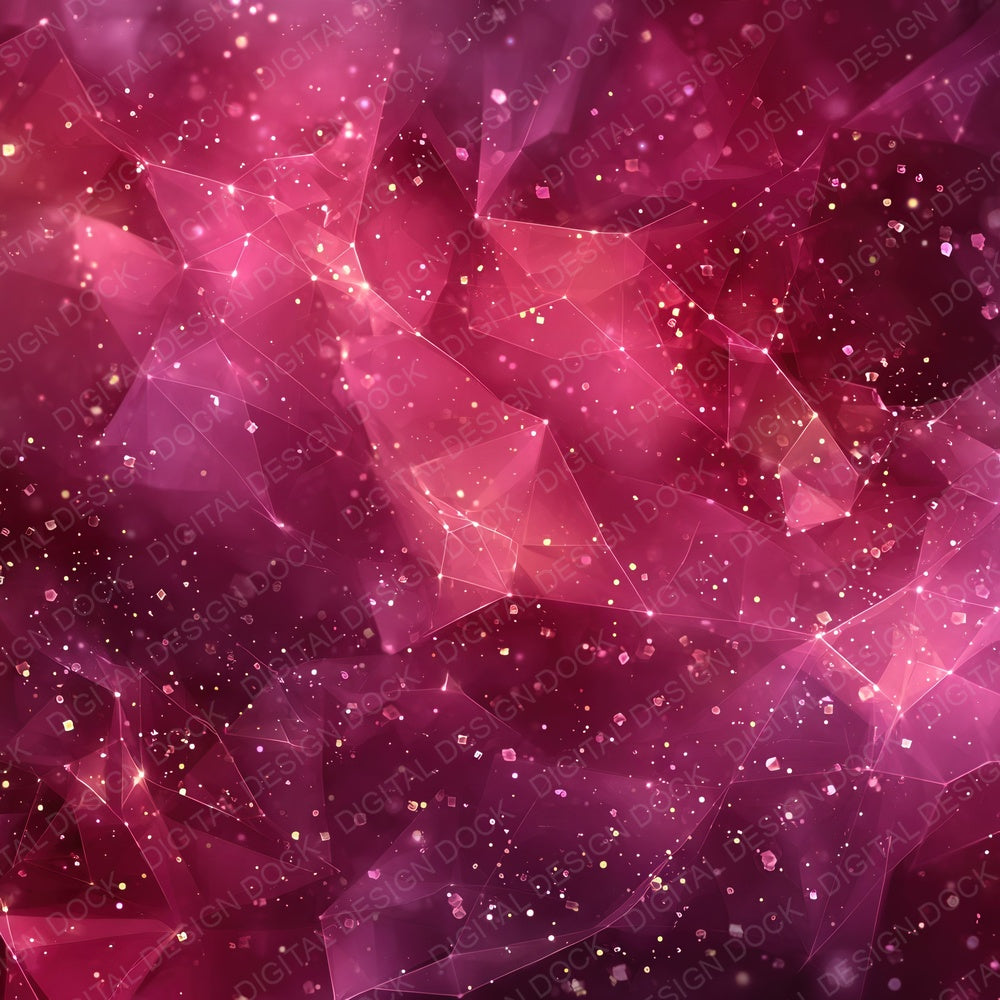 Ruby Fracture Abstract Digital Paper Pack (DDD003294)