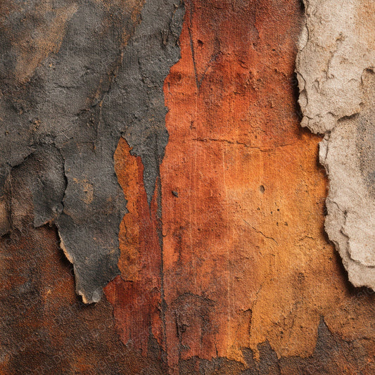 Rust Coal Scratch Plaster Digital Paper Pack (DDD003305)