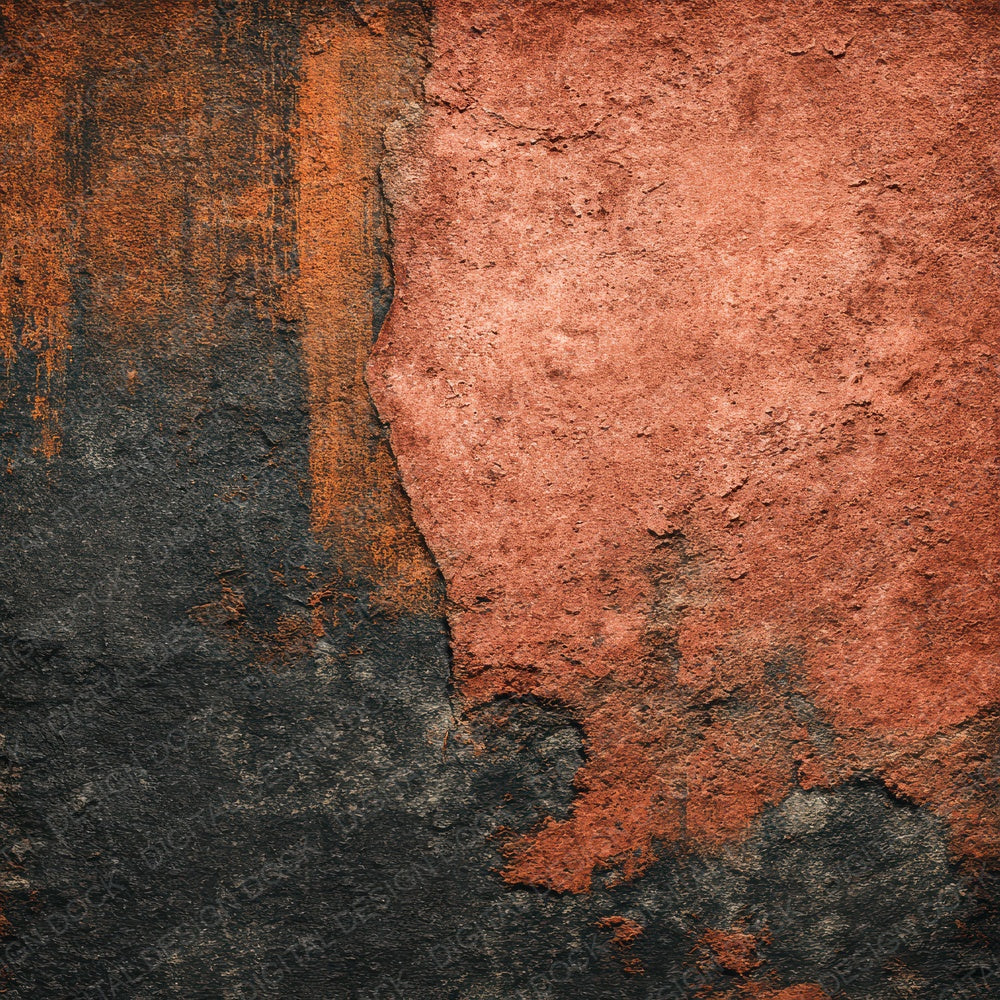 Rust Coal Scratch Plaster Digital Paper Pack (DDD003305)