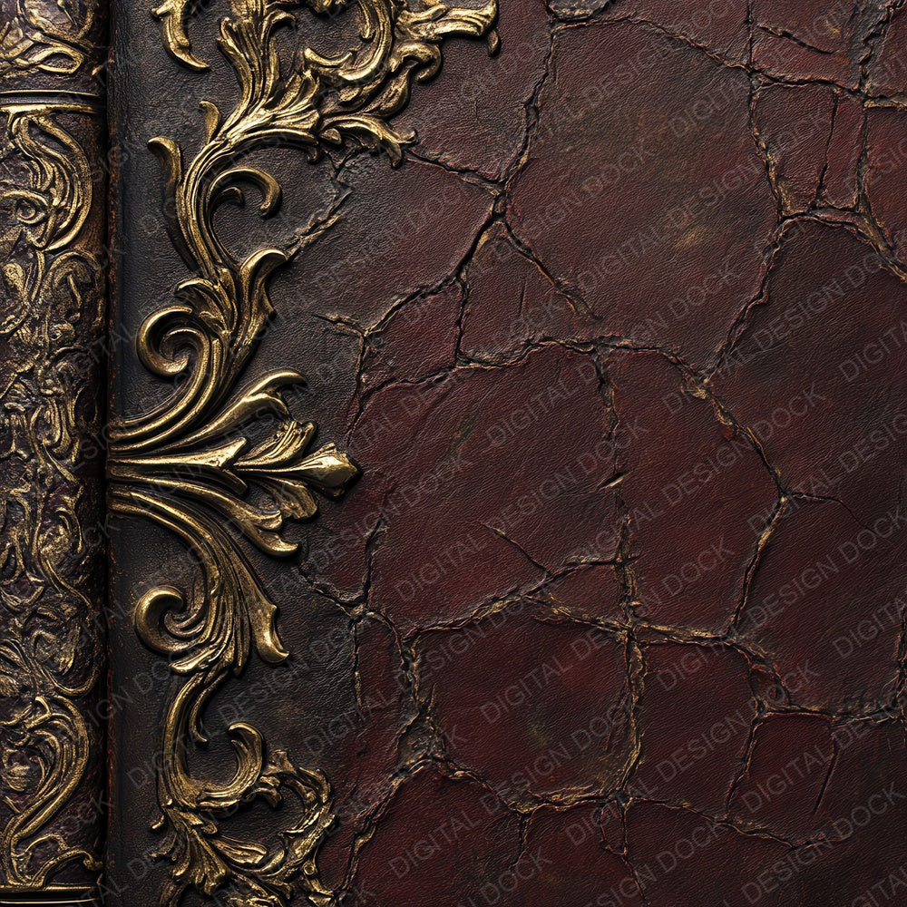 Rustic Leather Digital Paper Pack (DDD003325)