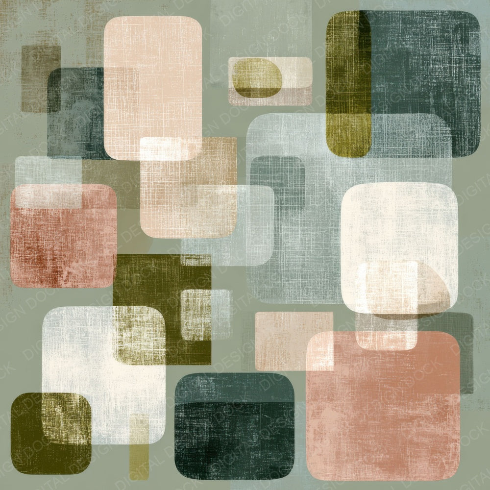 Sage Linen Minimal Background Digital Paper Pack (DDD003354)