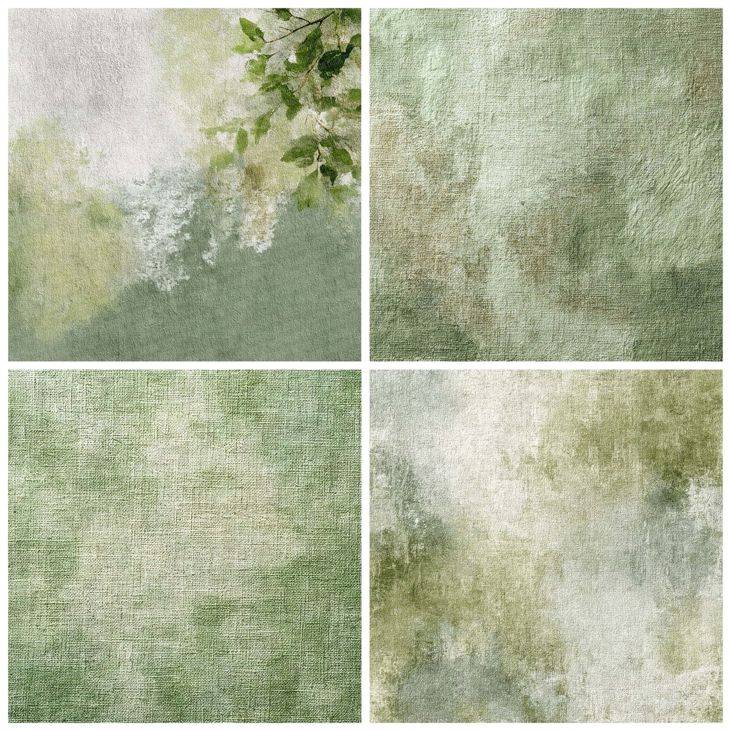 Sage Shadow Soft Digital Paper Pack (DDD003356)