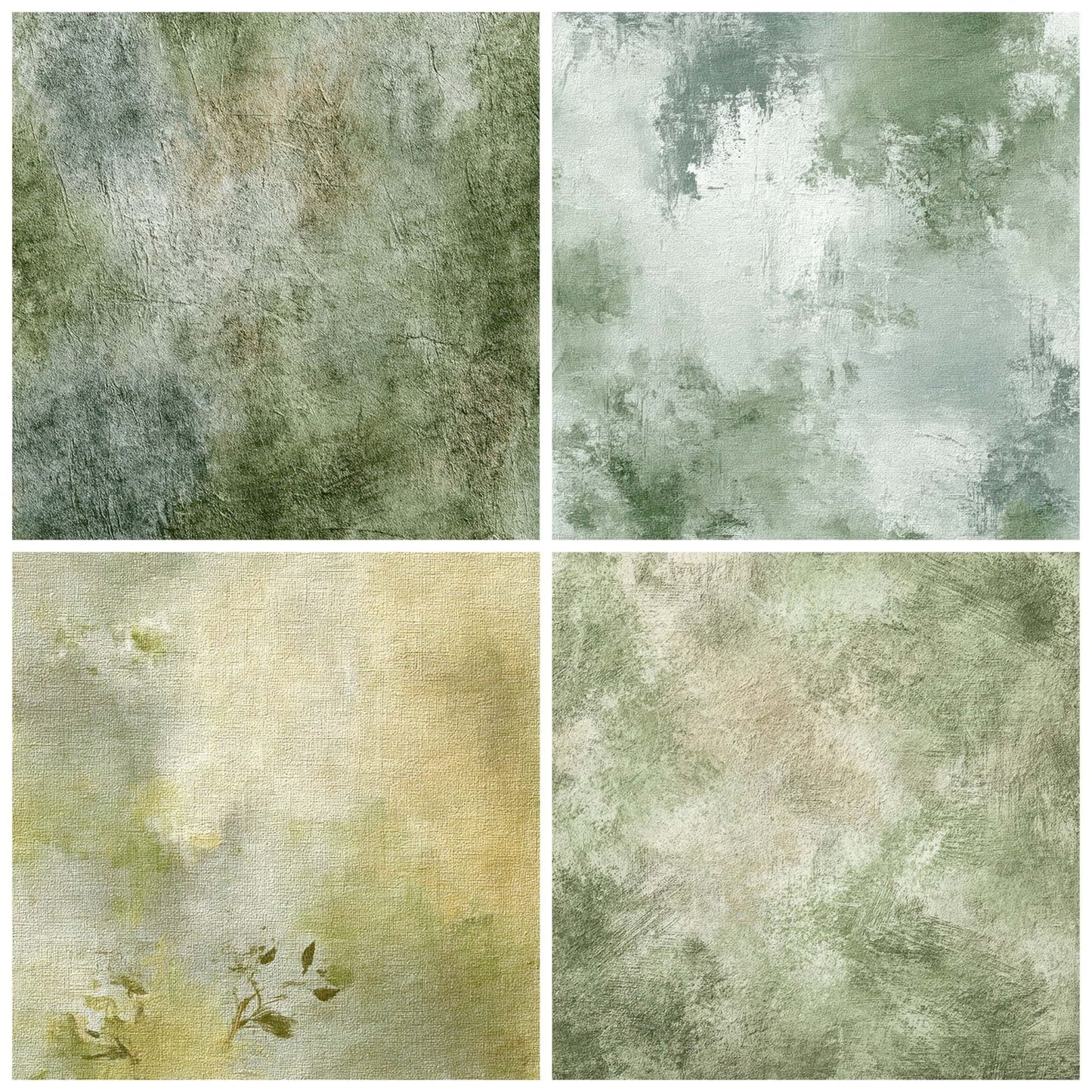 Sage Shadow Soft Digital Paper Pack (DDD003356)