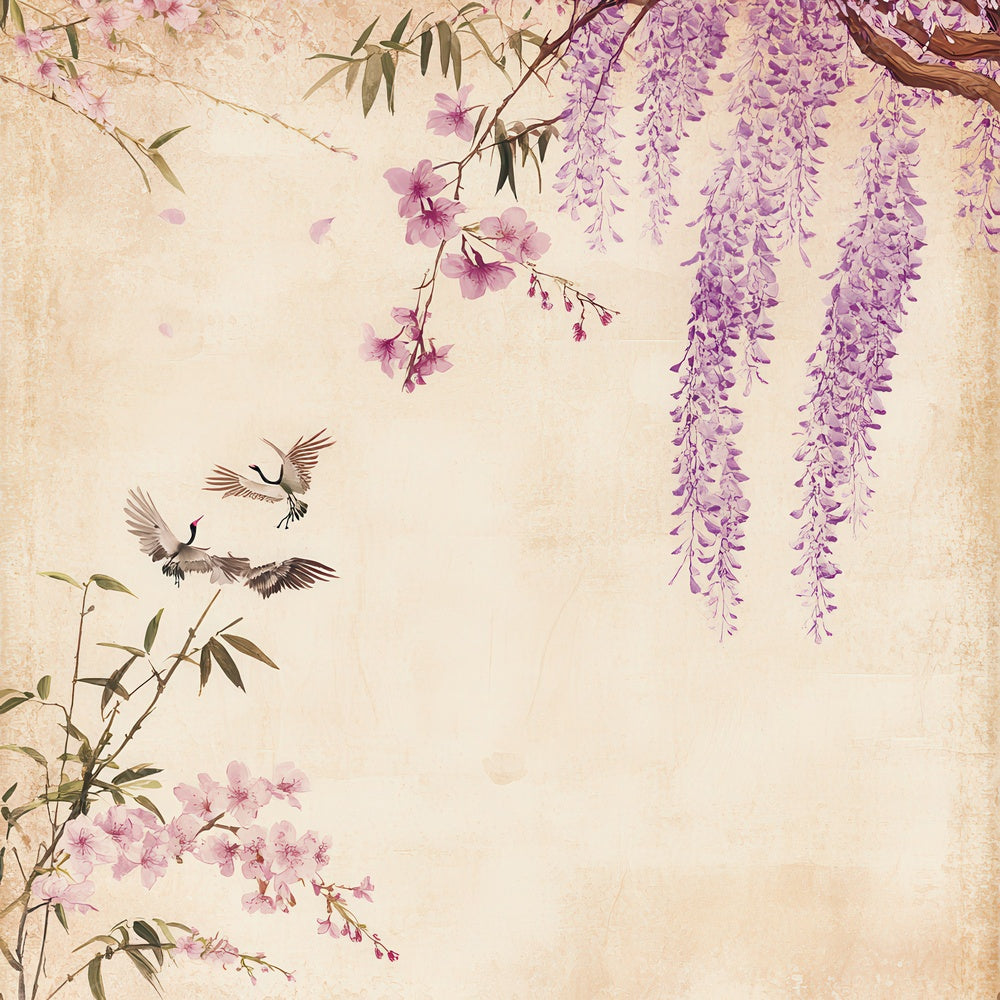 Sakura Elegance Digital Paper Pack (DDD003362)
