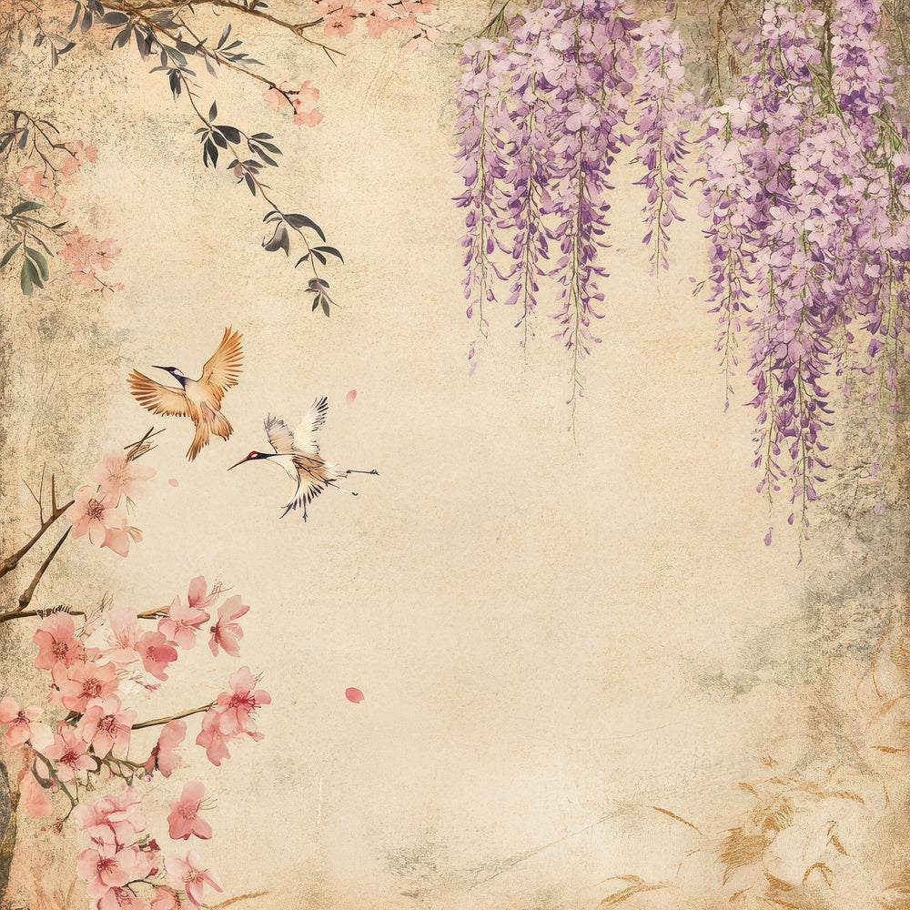 Sakura Elegance Digital Paper Pack (DDD003362)