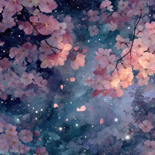 Sakura Twilight Digital Paper Pack (DDD003365)