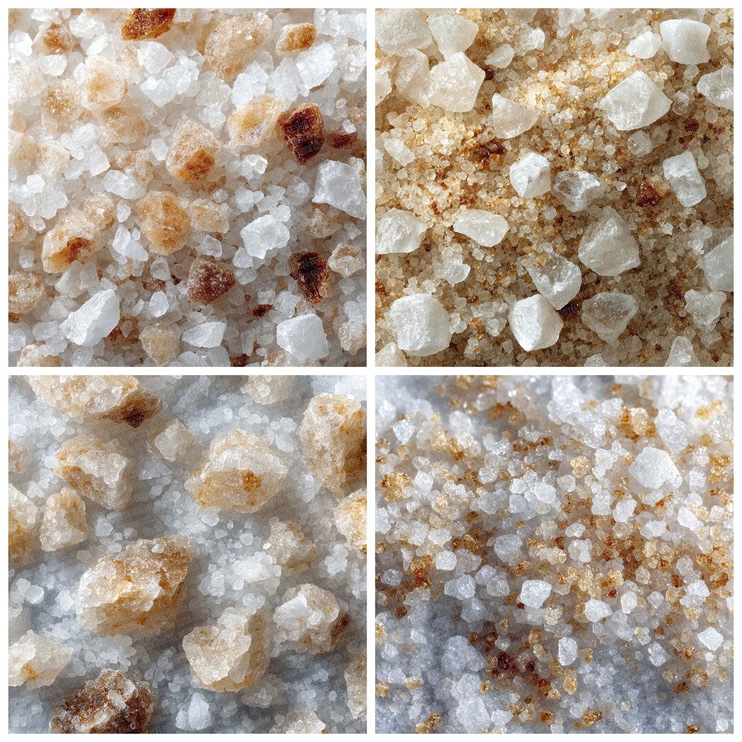 Salt Crystal Texture Digital Paper Pack (DDD003366)