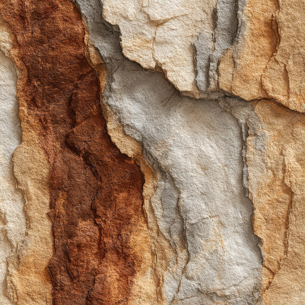 Sandstone Rust Striation Bloom Digital Paper Pack (DDD003385)