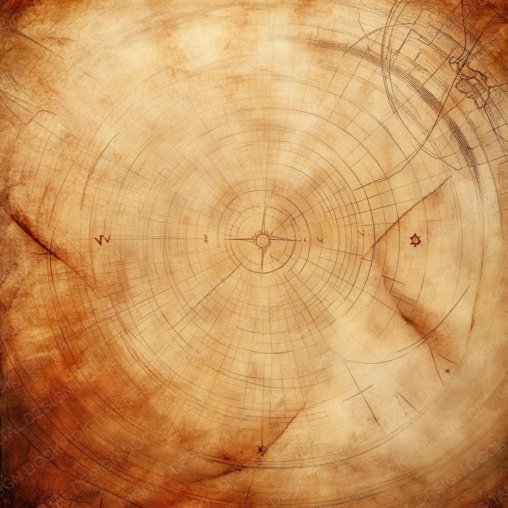 Sandstorm Compass Path Digital Paper Pack (DDD003386)