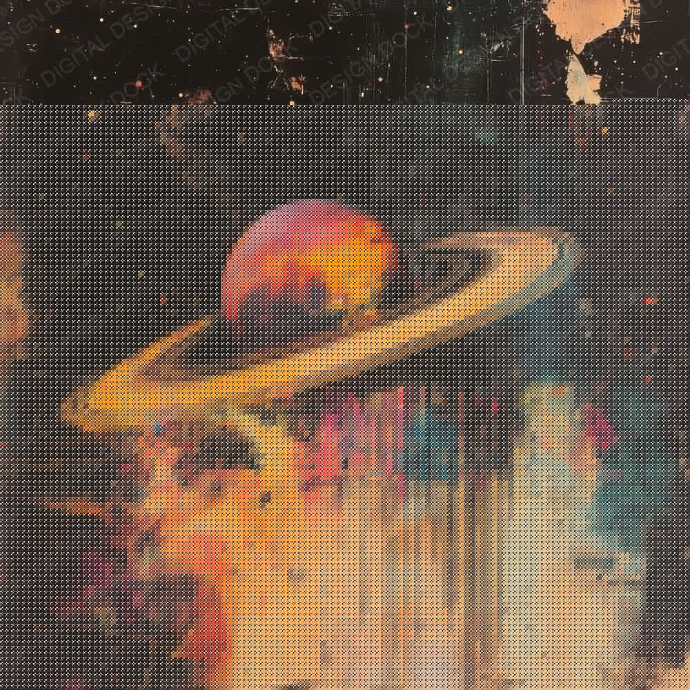 Saturn Rings Debris Digital Paper Pack (DDD003398)