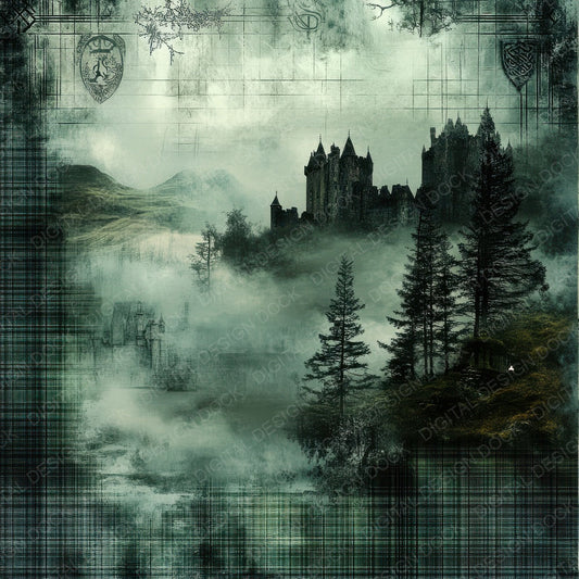 Scotland Legend Digital Paper Pack (DDD003414)
