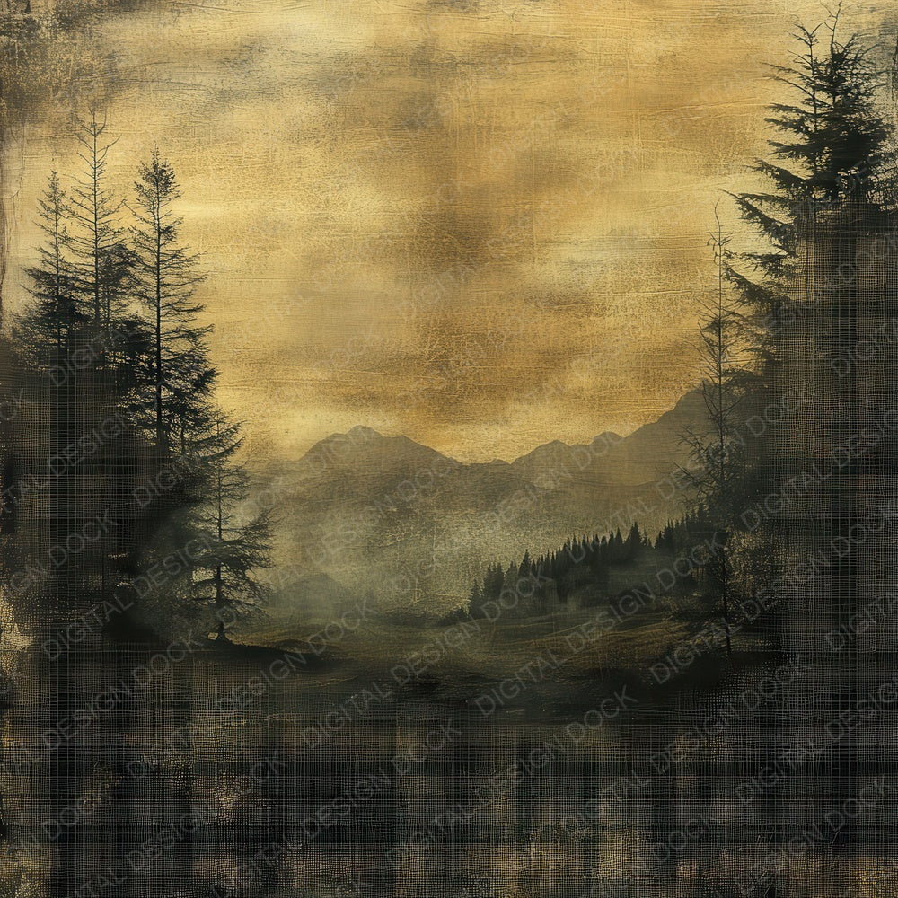 Scotland Mist Digital Paper Pack (DDD003415)