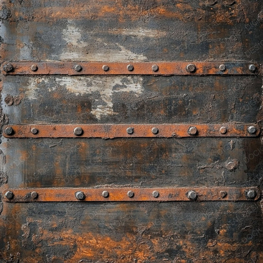Scratched Metal Panels Background Digital Paper Pack (DDD003418)
