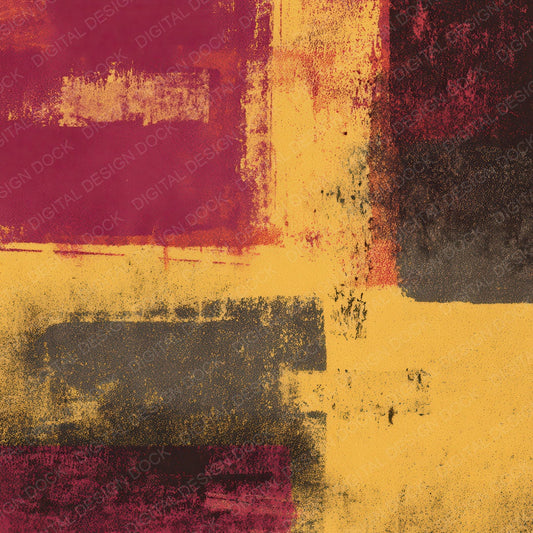 Screenprint Ink Texture Digital Paper Pack (DDD008426)
