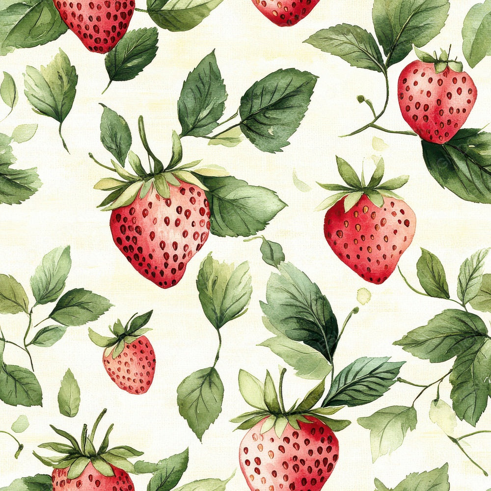 Seamless Fruit Pattern Paper Digital Paper Pack (DDD003435)