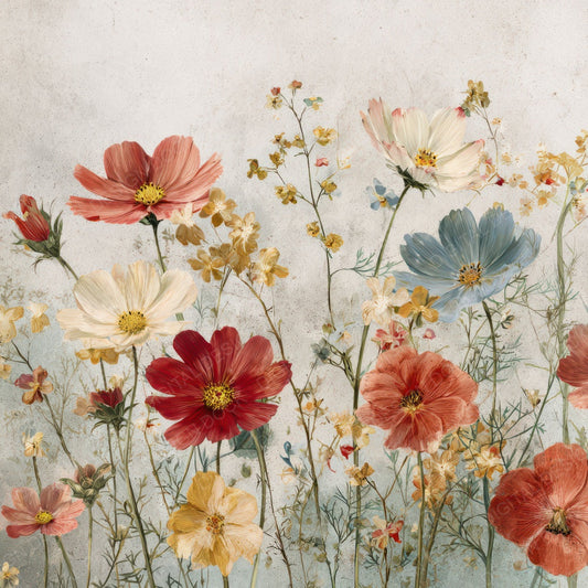 Seed Packet Wildflowers Digital Paper Pack (DDD008561)