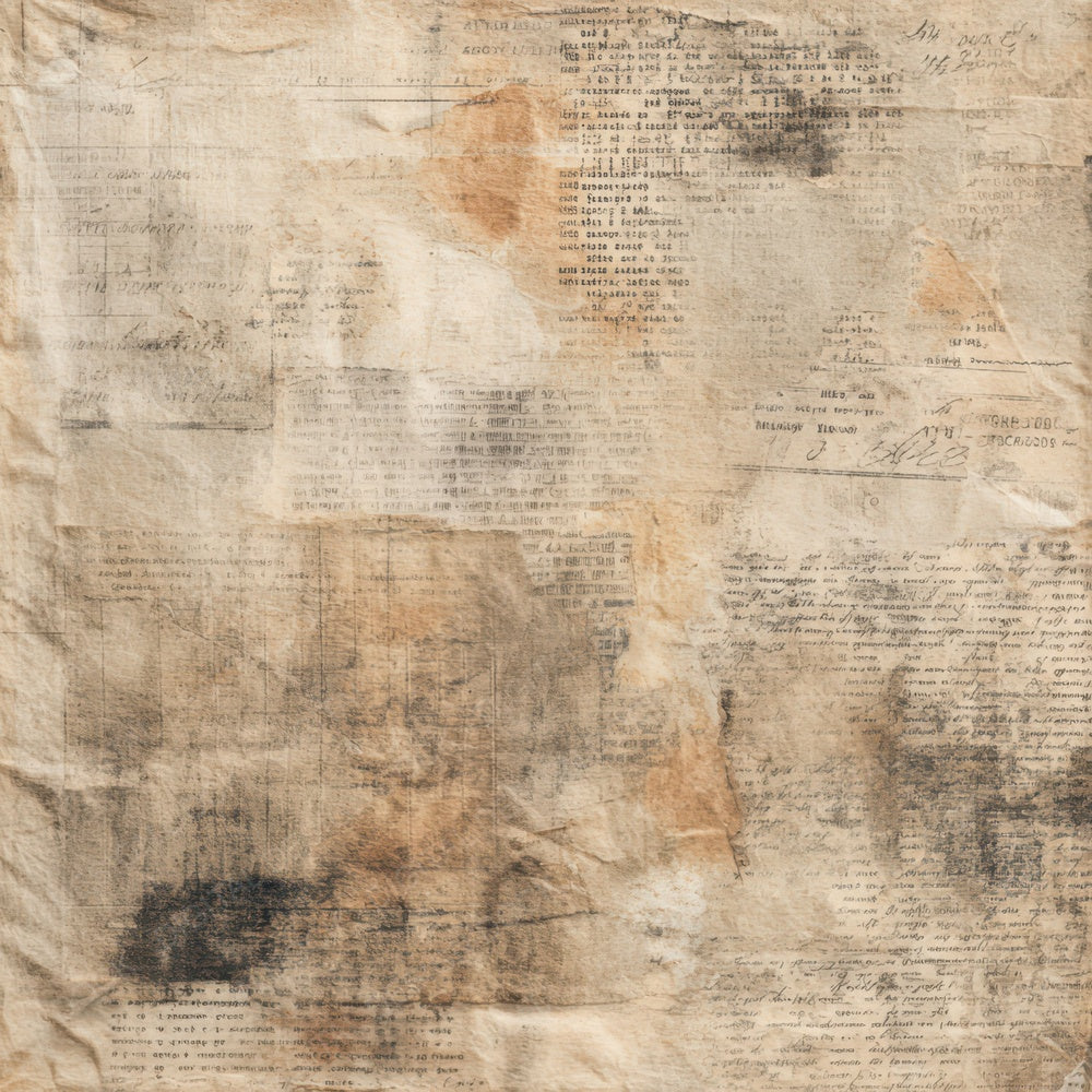 Sepia Archive Collage Digital Paper Pack (DDD008204)