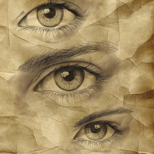 Sepia Blink Pattern Digital Paper Pack (DDD003447)
